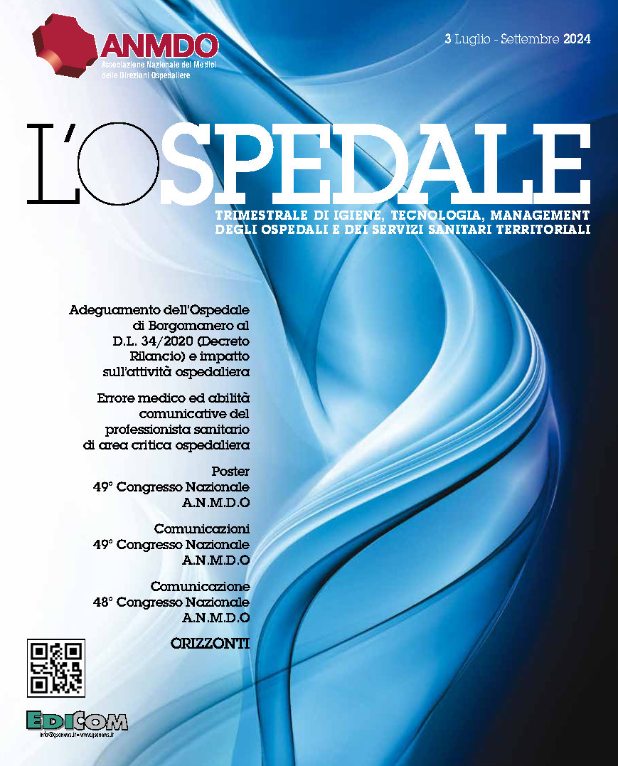 L’Ospedale 3-24